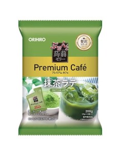 GELEE ORIHIRO MATCHA LATTE PREMIUM CAFE 200G