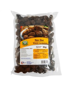 CARDAMONE DOUBLE PANDA NOIRE THAO QUA 1KG