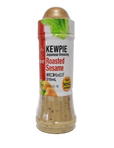 SAUCE VINAIGRETTE SESAME ROTI KEWPIE 210ML
