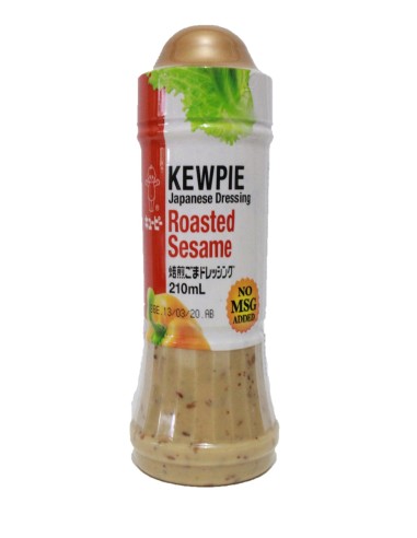 SAUCE VINAIGRETTE SESAME ROTI KEWPIE 210ML