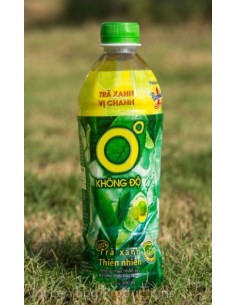 THE VERT TRA XANH 0° TAN HIEP PHAT 455ML