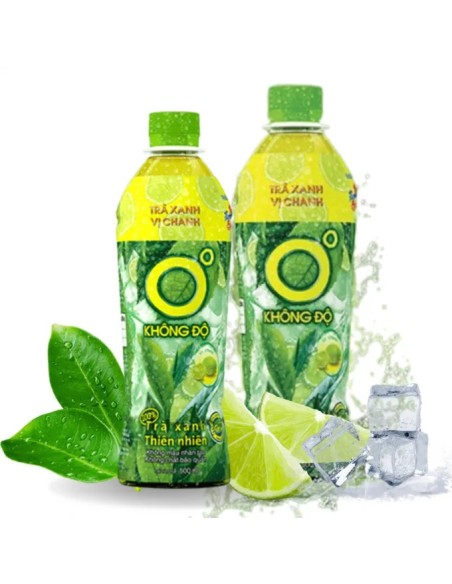 THE VERT TRA XANH 0° TAN HIEP PHAT 455ML*24/CT