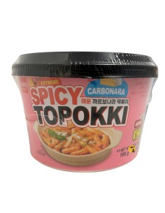 TTEOKBOKKI CARBONARA EXTREME EPICE WANG 169G