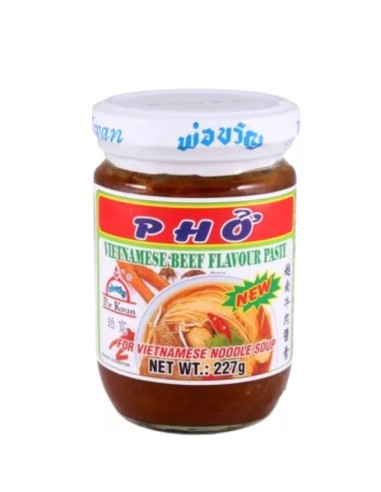 PATE ASSAISON SOUPE PHO BOEUF PORKWAN 225G*24/CT