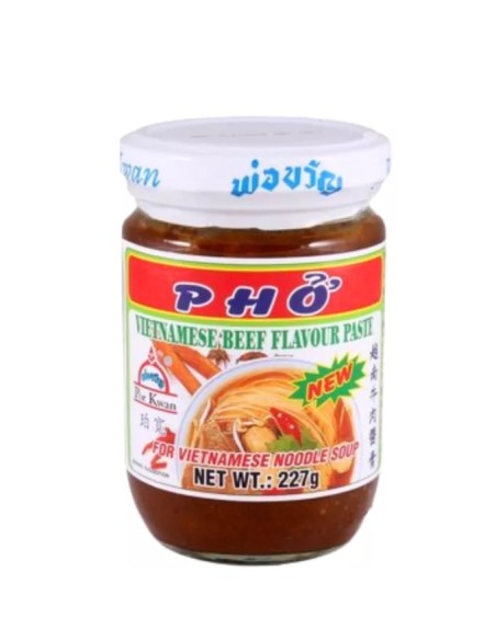 PATE ASSAISON SOUPE PHO BOEUF PORKWAN 225G*24/CT