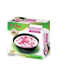 DESSERT BOULETTECHATAIGNE D'EAU TAPIOCA COCO OCHA 160G*12/CT