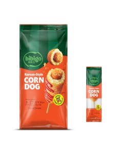 CORN DOG BIBIGO 240G*12/CT