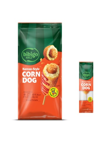 CORN DOG BIBIGO 240G*12/CT