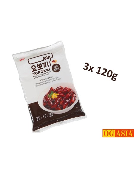 TTEOKBOKKI TOPOKKI JJAJANG COREE 120G