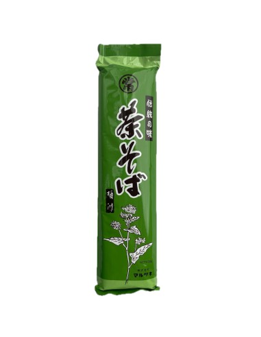 NOUILLE SOBA THE VERT MARUTSUNE 250G