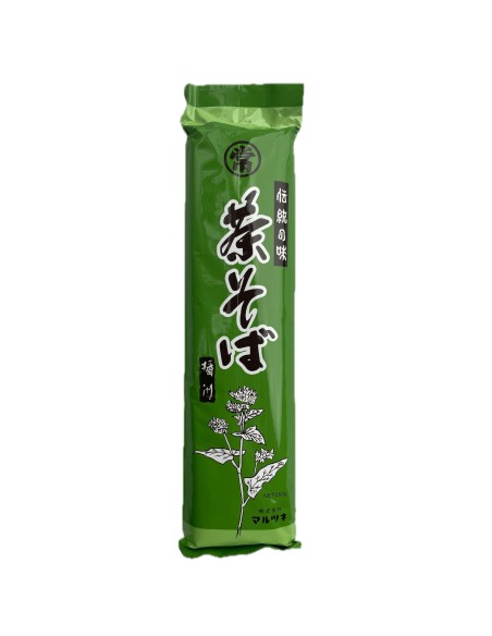 NOUILLE SOBA THE VERT MARUTSUNE 250G
