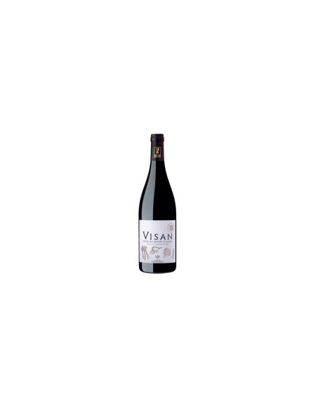 VIN AOP COTES DU RONE VILLAGES LE PETIT VISAN 2023 75 CL