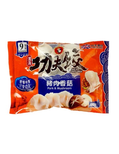 RAVIOLI PORC CHAMPIGNON ASIA 400G