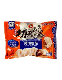RAVIOLI PORC CHAMPIGNON ASIA 400G*25/CT