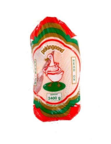 CANARD ENTIER CONGELE SILVER HILL 2.4KG