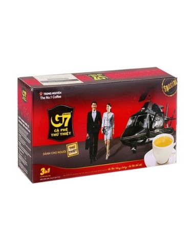 CAFE INST TRUNG NGUYEN G7 3IN1 16GX21 336G*24/CT