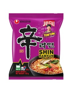 NOUILLE A.PIMENT TOM YUM SHIN NONGSHIM 123G*20/CT