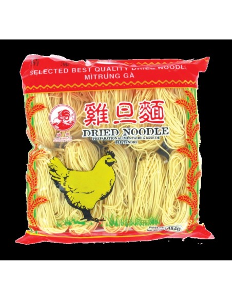 NOUILLE DE BLE TENDRE COQ 454G*50/CT