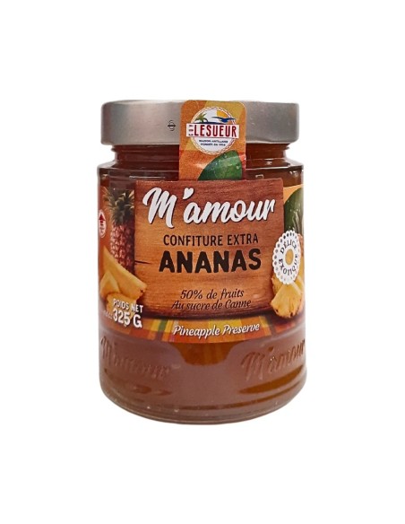 CONFITURE ANANAS MAMOUR 325G