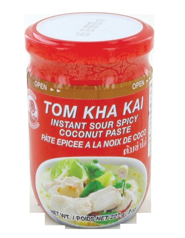 PATE POULET COCO GALANGA COQ 227G