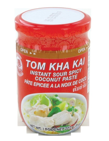 PATE POULET COCO GALANGA COQ 227G