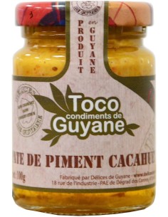 PATE PIMENT CACAHUETE TOCO 100G