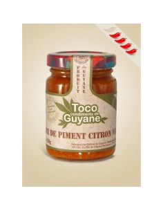 PATE PIMENT CITRON VERT TOCO 100G