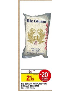 RIZ LONG THAI OISEAU CELESTE 2025 9.07KG