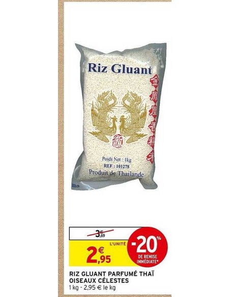 RIZ LONG THAI OISEAU CELESTE 2025 9.07KG