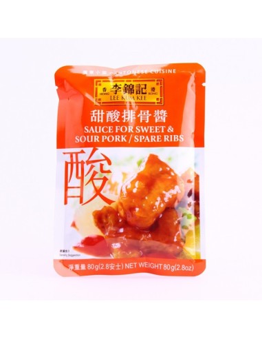 SAUCE AIGRE DOUCE LKK 80G