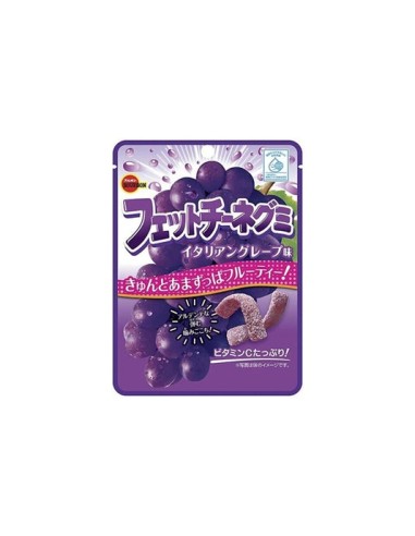 BONBON FETTUCCINE RAISIN BOURBON JP 50G