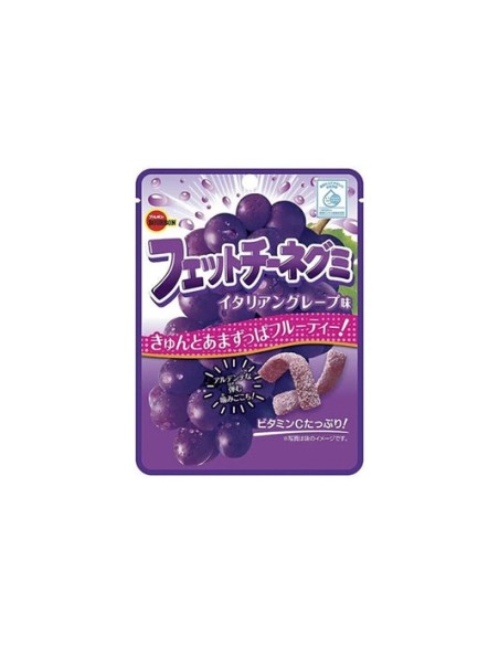 BONBON FETTUCCINE RAISIN BOURBON JP 50G