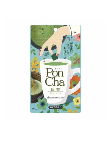 THE MATCHA PONCHA JAPON 10G