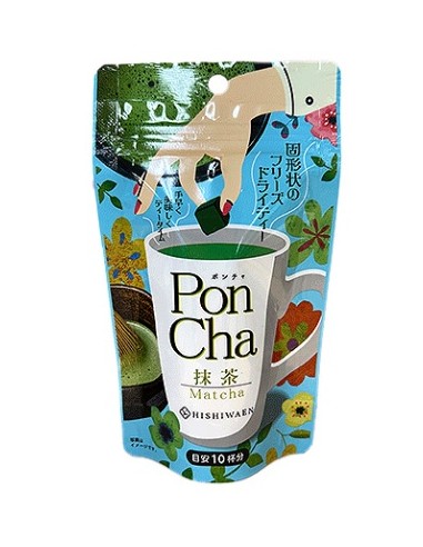 THE MATCHA PONCHA JAPON 10G*12/CT