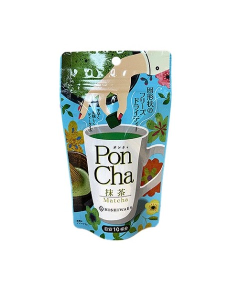 THE MATCHA PONCHA JAPON 10G*12/CT