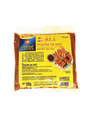 POUDRE SATE ORIENTAL 500G