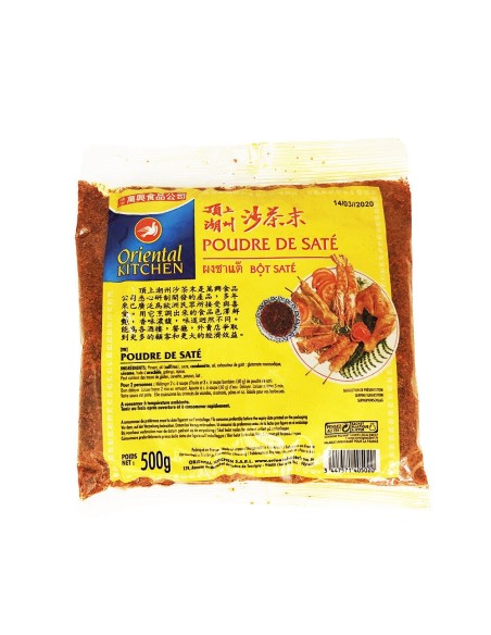 POUDRE SATE ORIENTAL 500G