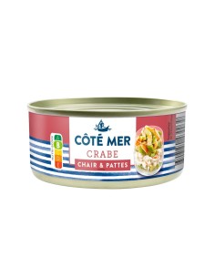 CHAIR CRABE PATTES COTE MER 145G*24/CT
