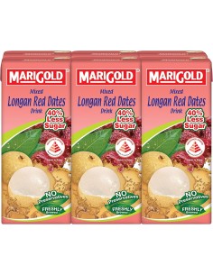 BOISSON LONGAN DATTE ROUGE MARIGOLD 250ML
