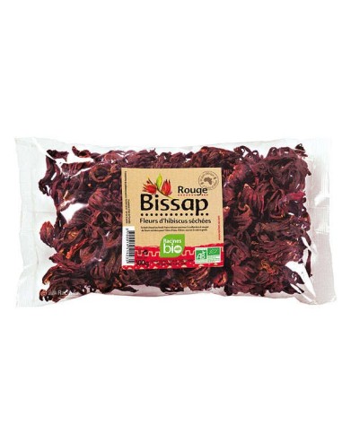 FLEUR HIBISCUS BISSAP ROUGE BIO 100G