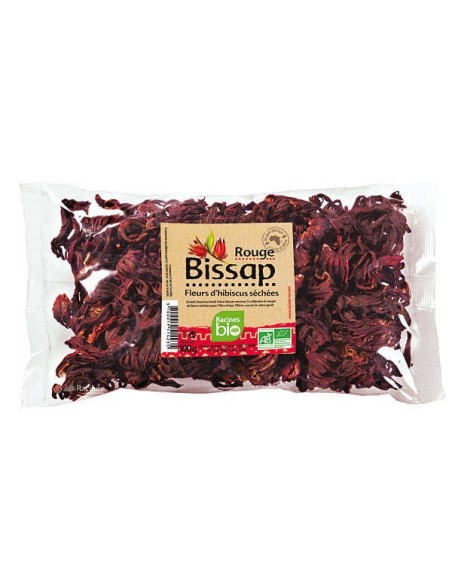 FLEUR HIBISCUS BISSAP ROUGE BIO 100G