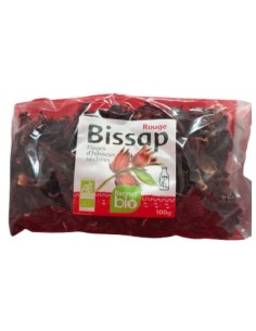 FLEUR HIBISCUS BISSAP ROUGE BIO 100G*20/CT
