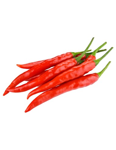 PIMENT ROUGE FORT CAYENNNE FRAISE LE KILO