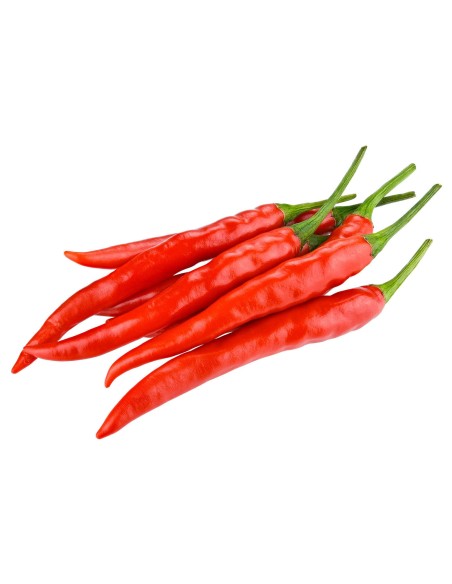 PIMENT ROUGE FORT CAYENNNE FRAISE LE KILO