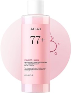 LOTION TONIQUE ESSENCE DE PECHE 77 % NIACINE 250 ML