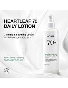 HEARTLEAF 70 LOTION QUOTIDIENNE 200ML