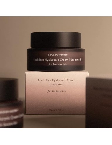 CREME HYALURONIQUE AU RIZ NOIR 50ML