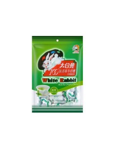 BONBON WHITE CREME MATCHA RABBIT 150G