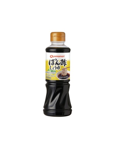 SAUCE PONZU SHOYU YAMAMORI 220ML*12/CT