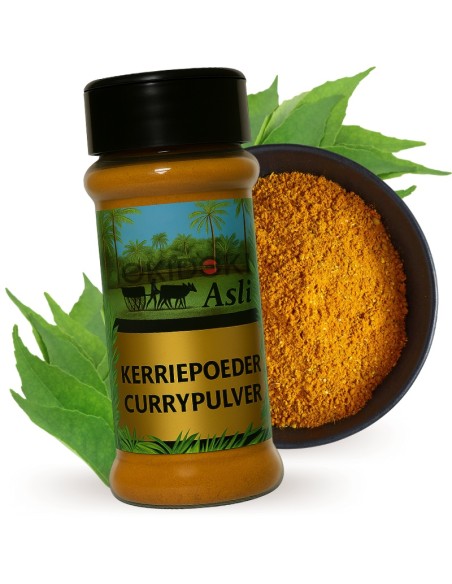 EPICES CURRY PULVER EN POUDRE ASLI 50G